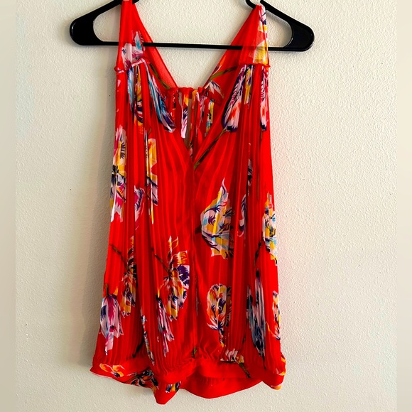 Sheer free people blousy top! - Picture 1 of 5